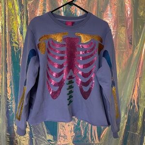 QOS Skeleton Sweatshirt